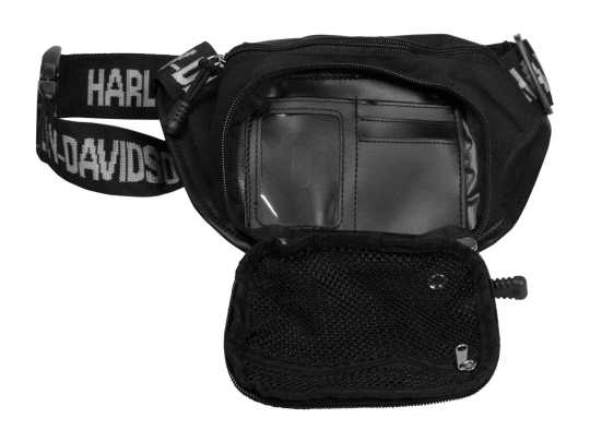 H-D Motorclothes Harley-Davidson Script Belt Bag black  - 99426OFF