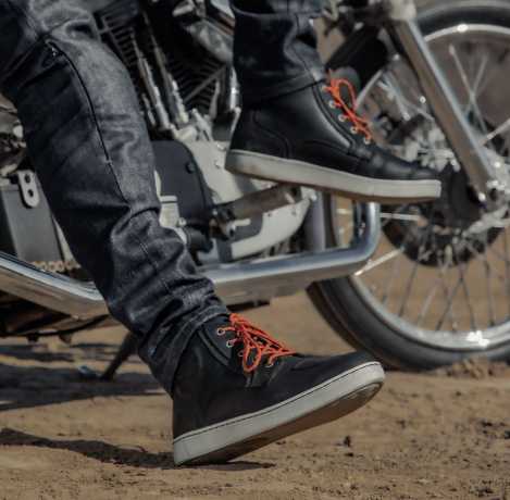 H-D Motorclothes Harley-Davidson Schuhe Bateman Ankle Pro schwarz 45 - D97181/45