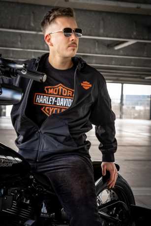 H-D Motorclothes Harley-Davidson men´s T-Shirt Bar & Shield black  - R004580V