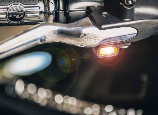 Thunderbike Blinker Stripe LED im Alugehäuse poliert - 41-99-1082