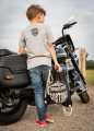 Thunderbike Kids T-Shirt Boneracer grau  - 19-01-1153V