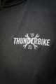 Thunderbike Troyer 1/4 Zip Sweater schwarz  - 19-30-1191V