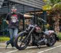 Harley-Davidson T-Shirt Holiday Skull schwarz  - 3001757-BLCK