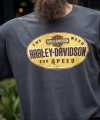 Harley-Davidson men´s T-Shirt Need for Speed grey  - 3001761-CHAH