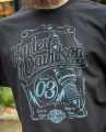 Harley-Davidson T-Shirt Label Plug schwarz XXL - 3001771-BLCK-XXL