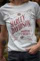 Harley-Davidson Damen T-Shirt Thin Name beige XXL - 3001793-NTHT-XXL