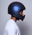 DMD Seventy Five Full Face Helmet Metallic Blue ECE  - 539318V