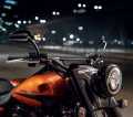 Harley-Davidson Hollywood Handlebar gloss black  - 55800579