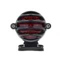Motone Lecter Taillight with fender mount ECE black  - 575387