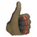 Biltwell Moto Gloves brown / orange  - 956943V