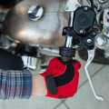 Biltwell Moto Gloves Red/Black/White  - 567164V