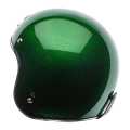 Torc T-50 3/4 Open Face Helmet ECE Limecycle Green Mega Flake S - 91-7937