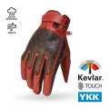 Torc Handschuhe Sunset rot  - 91-6268V