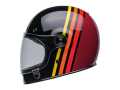 Bullitt Retro Full Face Helmet Reverb black/red  - 92-2522V