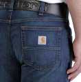 Carhartt Rugged Flex 5-Pocket Jeans Superior blau  - 92-3133V