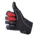 Biltwell Bridgeport Handschuhe rot/schwarz  - 936713V
