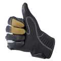 Biltwell Bridgeport Handschuhe tan/schwarz  - 936719V