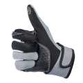 Biltwell Baja Gloves Gray/Black  - 936750V