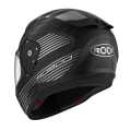 Roof RO200 Carbon Speeder Helm matt schwarz/steel  - 947432V
