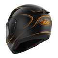 Roof RO200 Neon Helmet Black/Orange  - 947438V