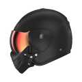 Roof Roadster Iron helmet matt black/red  - 969948V