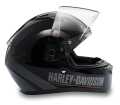 Harley-Davidson Integralhelm Velo H34 schwarz  - 97119-25EX