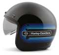 Harley-Davidson Retro Tank Stripe II X14 Helmet black XL - 97143-23EX/002L