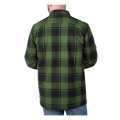 Carhartt Flannel Sherpa-Lined Shirtjacket chive green  - 979615V