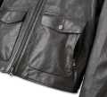 Harley-Davidson men´s Leather Jacket Captain´s Modular black  - 98022-23VM
