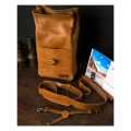 Trip Machine Mini Pannier Tasche vintage tan braun  - 995602