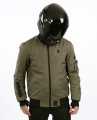 Bobhead Protective Bomber Jacke Alpha grün  - BHPBJA