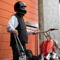 Biltwell Gringo Helmet Gloss Black M - 982606