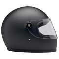 Biltwell Gringo S helmet flat black  - 982658V