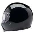 Biltwell Lane Splitter Helmet Gloss Black  - 985692V