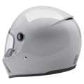 Biltwell Lane Splitter Helmet Gloss White  - 985698V