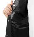 John Doe MC Outlaw Leather Vest black XL - JDW3002-XL