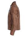 John Doe Leather Jacket Storm Tobacco brown  - JLE6011