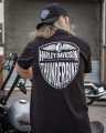 Harley-Davidson T-Shirt H-D Straight schwarz XXL - R0045317