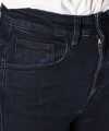 Rokkertech High Waist women´s Jeans Dark Blue  - ROK2413