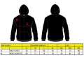 WCC Og Atx Zip hoodie grey melange Size 2XL XXL - 996629