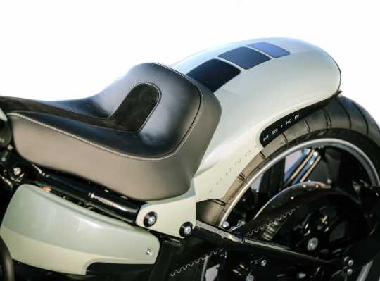 Thunderbike Rear Fender Steel 260 mm 18" | tail light & turn signals - 72-74-050