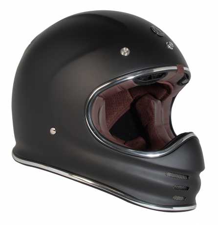 Torc Helmets Torc T-3 Retro MX Cross Helm ECE schwarz matt  - 91-6176V