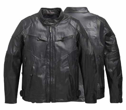 H-D Motorclothes Harley-Davidson Leather Jacket FXRG Triple Vent Waterproof M - 98038-19EM/000M