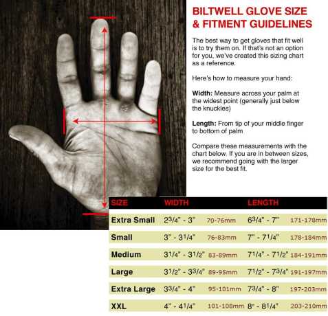 Biltwell Biltwell Borrego Handschuhe schwarz/redline XL - 581294