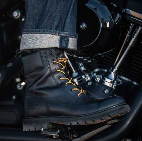 H-D Motorclothes Harley-Davidson Stiefel Beason 7" schwarz  - D93708