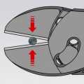 Knipex TwinForce® Diagonal Cutting pliers 180mm  - 581979