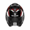 Shark Evo-Es Yari Modular Helm schwarz/rot/weiß  - 586466V