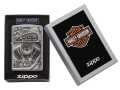 Zippo Harley-Davidson Feuerzeug Street Engine  - 60.002.815
