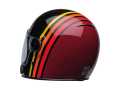 Bullitt Retro Full Face Helmet Reverb black/red  - 92-2522V