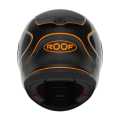 Roof RO200 Neon Helmet Black/Orange  - 947438V